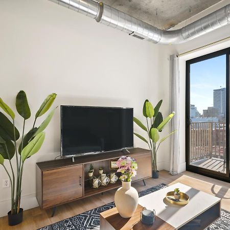Clover Luxury High-Rise Downtown South Bend Bagian luar foto