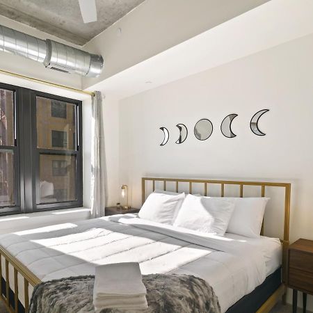 Clover Luxury High-Rise Downtown South Bend Bagian luar foto