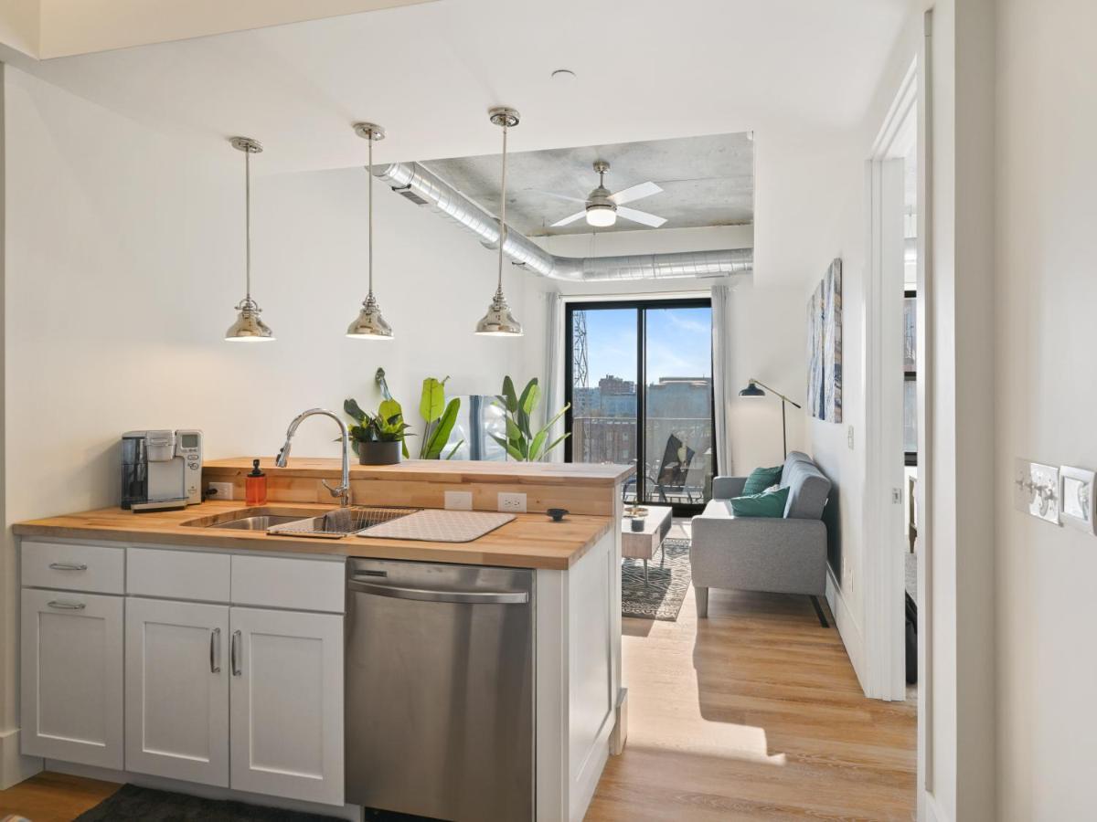 Clover Luxury High-Rise Downtown South Bend Bagian luar foto