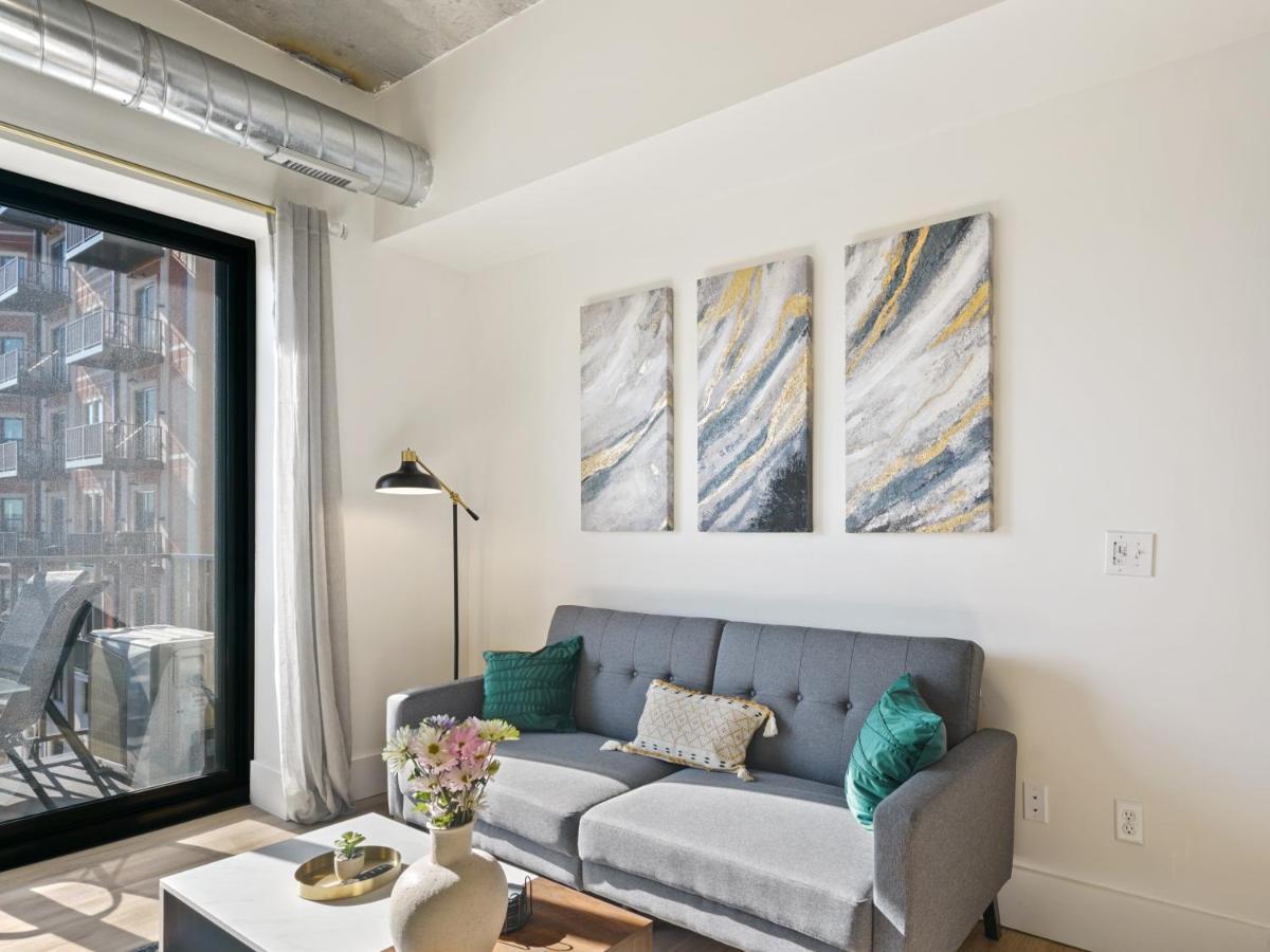 Clover Luxury High-Rise Downtown South Bend Bagian luar foto